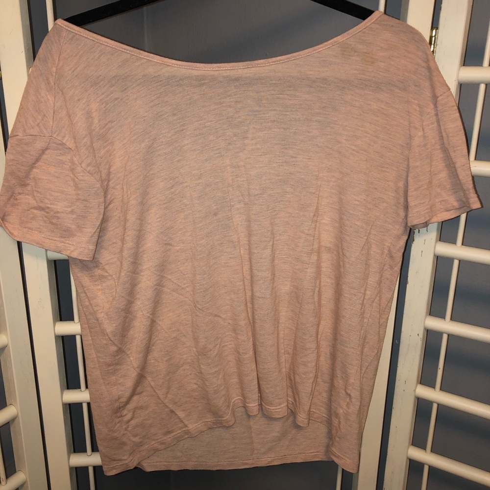 Pink T-shirt